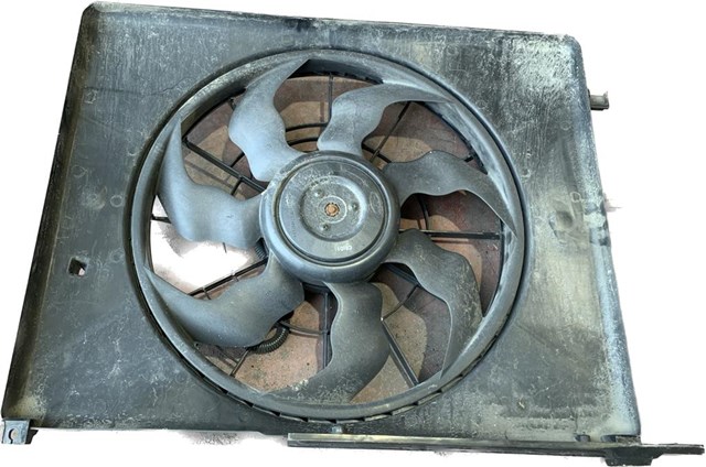 Difusor de radiador, ventilador de refrigeración, condensador del aire acondicionado, completo con motor y rodete 253803K280 Hyundai/Kia
