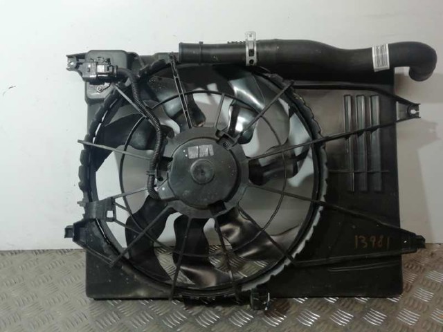 Ventilador, refrigeración motor 25380D7600 HYUNDAI
