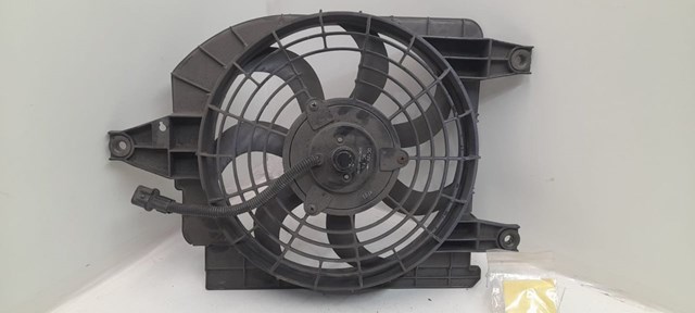 Difusor de radiador, ventilador de refrigeración, condensador del aire acondicionado, completo con motor y rodete 25380FD100 Hyundai/Kia