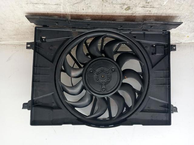 Difusor de radiador, ventilador de refrigeración, condensador del aire acondicionado, completo con motor y rodete 25380G2000 Hyundai/Kia