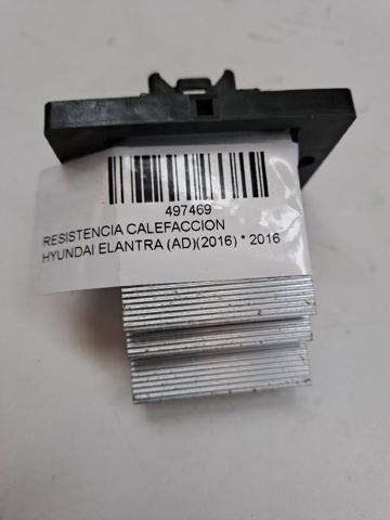 Resistencia de calefacción 25385F2000 Hyundai/Kia