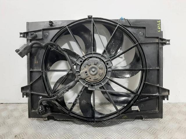 Motor eléctrico, ventilador del radiador  253861F380 HYUNDAI