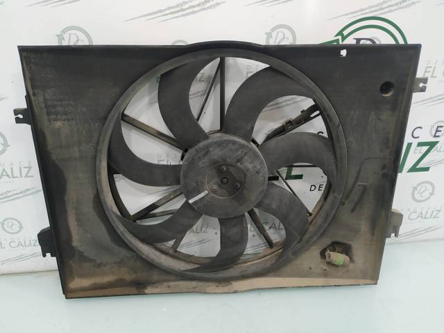Motor eléctrico, ventilador del radiador  253861F380 HYUNDAI