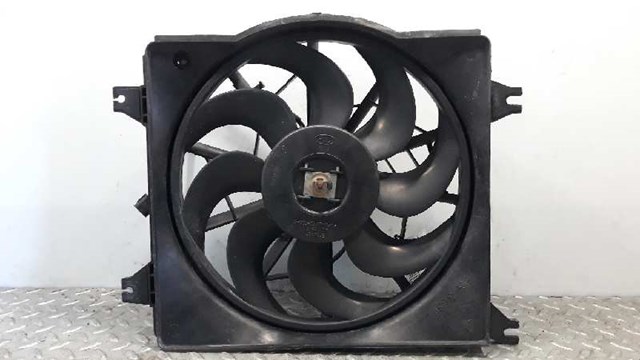 Electroventilador radiador aire acondicionado para hyundai accent (x3)  g4eh 2538622020
