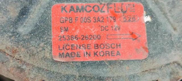 2538626200 HYUNDAI Motor del ventilador de refrigeración  disponible Ourense