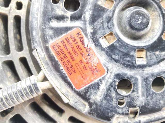 2538626200 HYUNDAI Motor ventilador del radiador  en stock Córdoba
