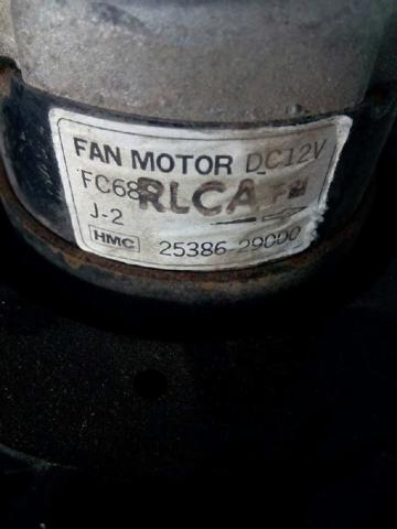 HYUNDAI 2538629000 Motor ventilador del radiador  en stock Valencia