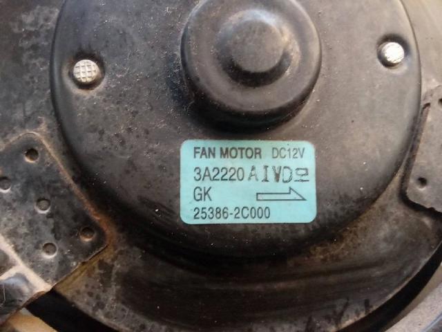 HYUNDAI 253862C000 Motor ventilador del radiador comprar Pamplona