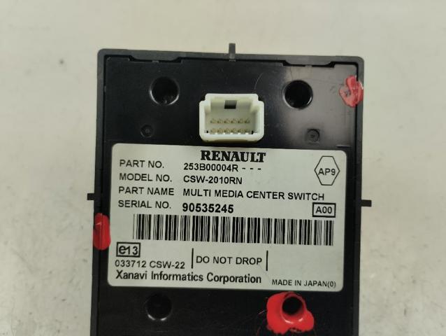 253B00004R RENAULT Joystick multifunción comprar Bilbao