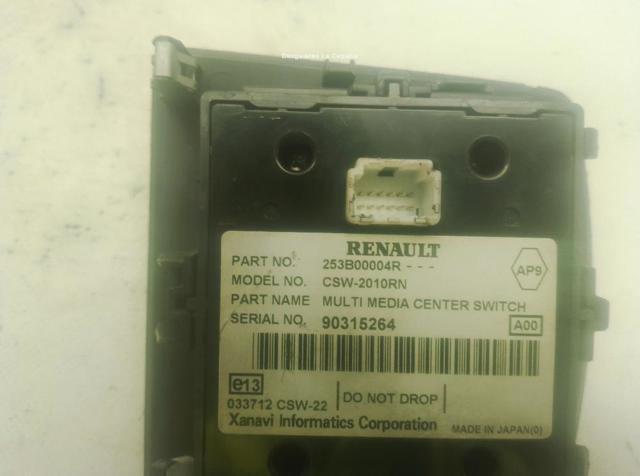 253B00004R RENAULT Joystick multifunción  disponible Vigo