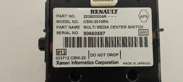 253B00004R RENAULT Joystick multifunción comprar Bilbao