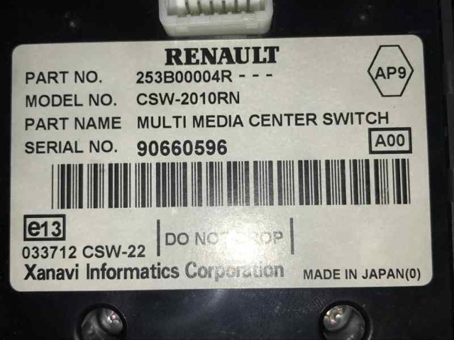 253B00004R Renault (RVI)