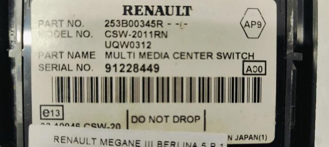 RENAULT 253B00345R Joystick multifunción comprar Pamplona