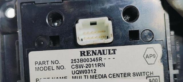 253B00345R RENAULT Joystick multifunción comprar Bilbao
