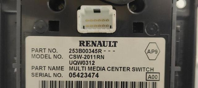 RENAULT 253B00345R Joystick multifunción comprar Tarragona