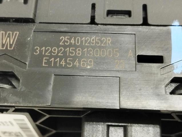 RENAULT 254012952R Interruptor de elevalunas delantera izquierda comprar Barcelona