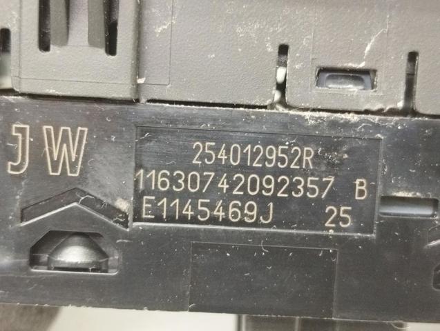 RENAULT 254012952R Unidad de control de elevalunas delantera izquierda  disponible Lugo