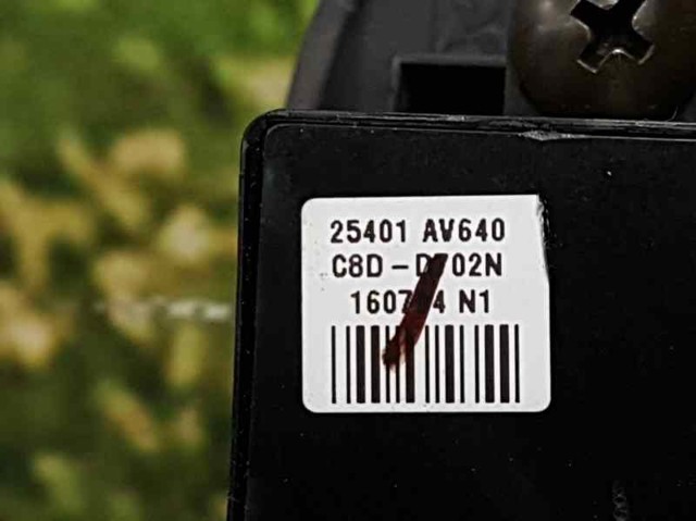 NISSAN 25401AV640 Interruptor de elevalunas delantera izquierda comprar Pamplona