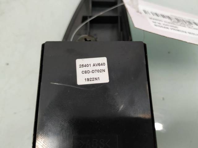 25401AV640 Interruptor de elevalunas delantera izquierda  en stock Granada
