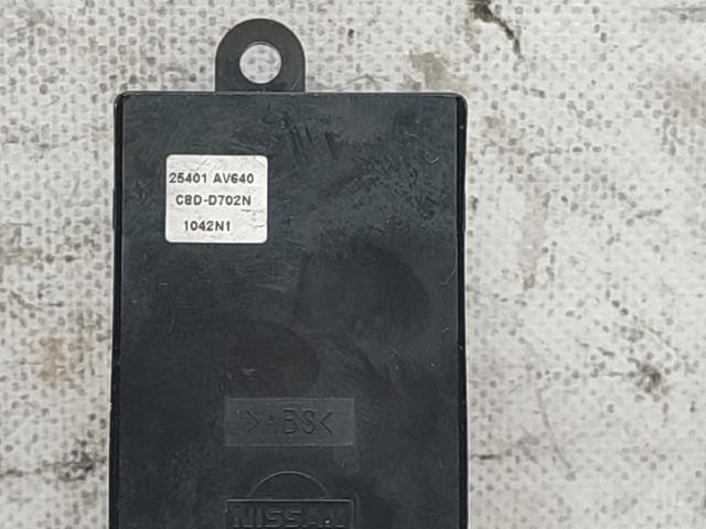 25401AV640 NISSAN Unidad de control de elevalunas delantera izquierda  comprar en Jaén
