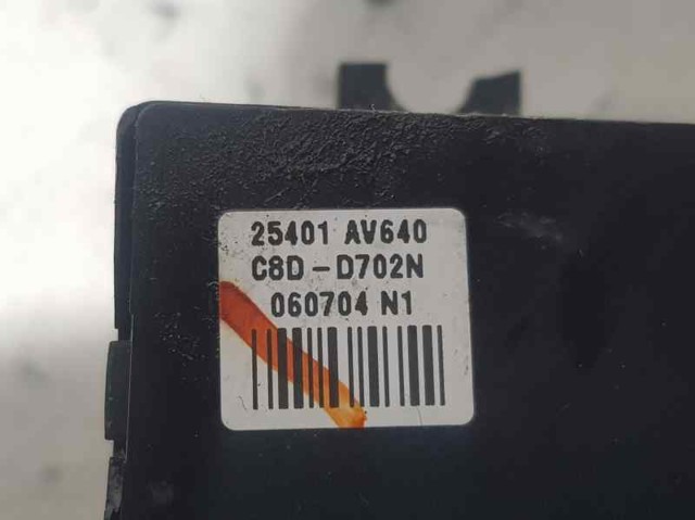 25401AV640 Unidad de control de elevalunas delantera izquierda  comprar en Pontevedra