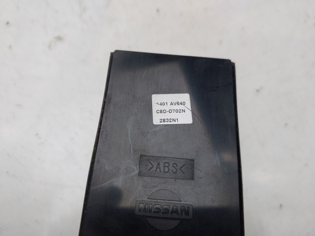 25401AV640 Unidad de control de elevalunas delantera izquierda  disponible Burgos