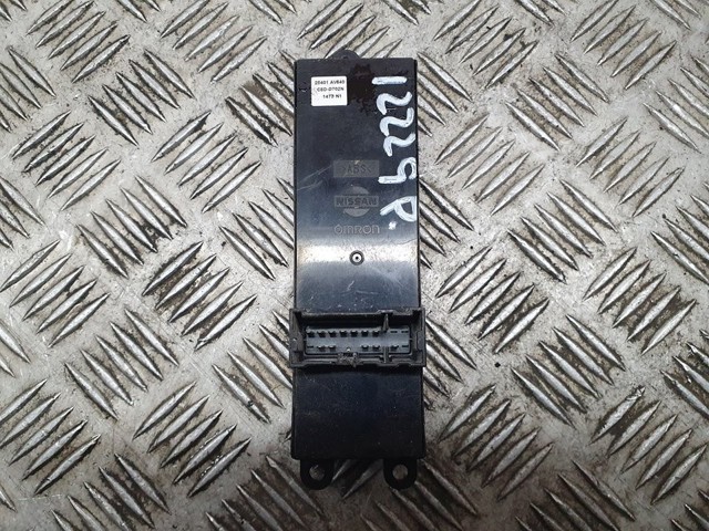 25401AV640 NISSAN Interruptor de elevalunas delantera izquierda comprar Madrid