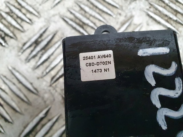 25401AV640 Interruptor de elevalunas delantera izquierda comprar Sevilla