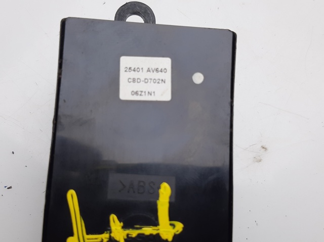 25401AV640 Unidad de control de elevalunas delantera izquierda  comprar en Pontevedra