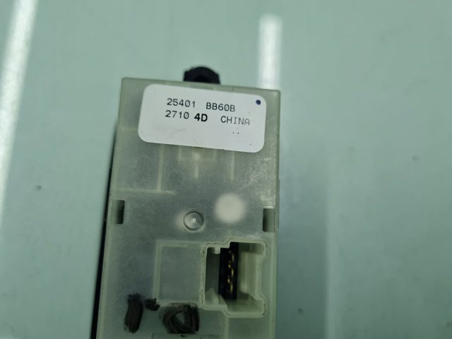 NISSAN 25401BB60B Interruptor de elevalunas delantera izquierda comprar Pamplona