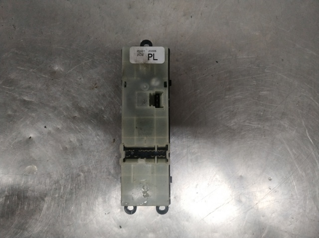 Unidad de control elevalunas delantera izquierda 25401JD00B NISSAN
