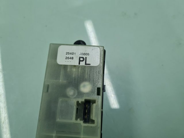 NISSAN 25401JD00B Unidad de control de elevalunas delantera izquierda  comprar en Albacete