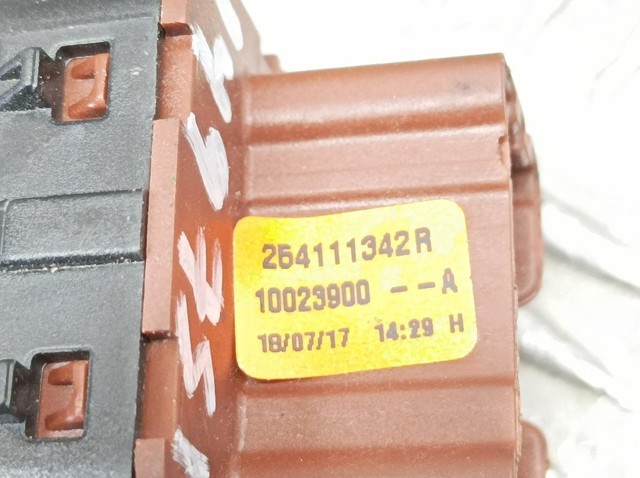 254111342R RENAULT Interruptor de elevalunas delantera izquierda  en stock Gandía