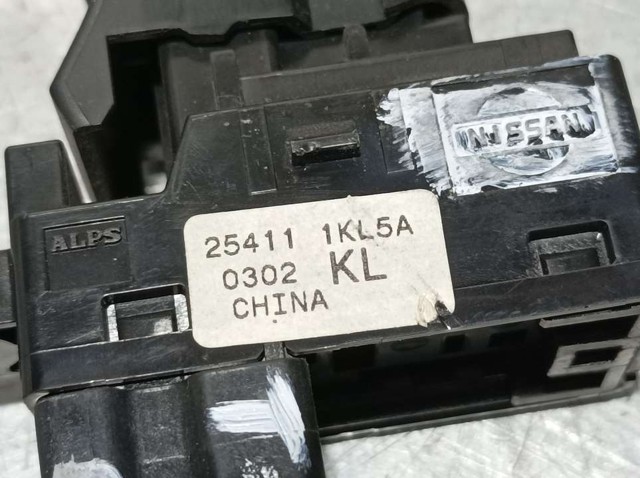 NISSAN 254111KL5A Botón de encendido del motor del elevalunas trasero  comprar en Murcia