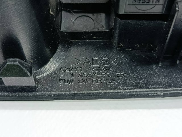 254111KL5A NISSAN Botón de encendido del motor del elevalunas trasero  comprar en Jaén