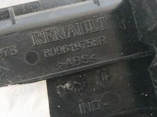 254118044R RENAULT Interruptor de elevalunas delantera izquierda comprar Madrid