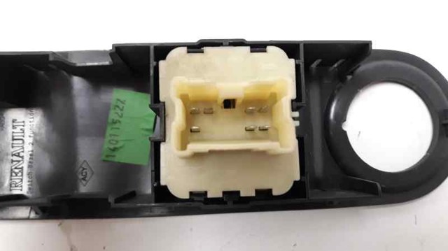 254118722R RENAULT Interruptor de elevalunas delantera izquierda comprar Alcalá