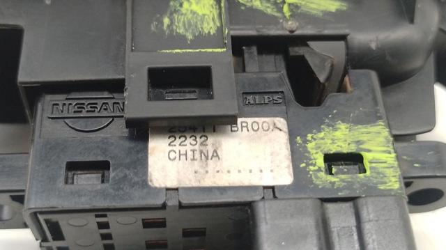 25411BR00A NISSAN Botón de encendido del motor del elevalunas trasero  comprar en Oviedo