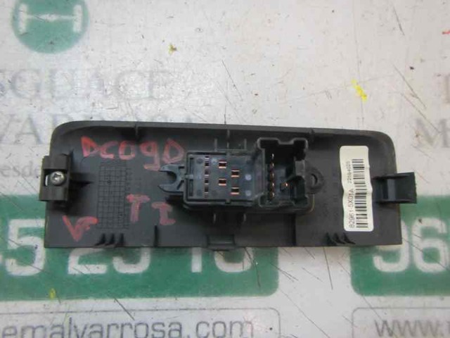 25411ED03A NISSAN Botón de elevalunas delantero derecho  en stock Gandía