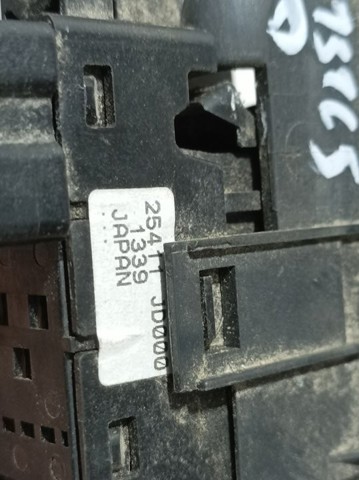 NISSAN 25411JD000 Botón de encendido del motor del elevalunas trasero  en stock Terrassa