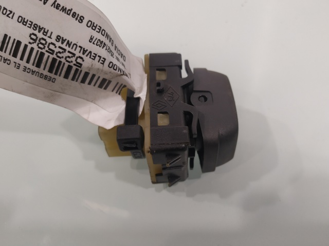 254214937R RENAULT Botón de encendido del motor del elevalunas de la consola central comprar Madrid