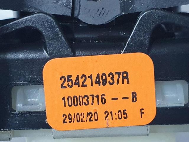 254214937R Botón de encendido del motor del elevalunas de la consola central  disponible Burgos
