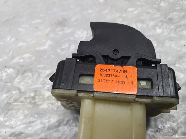 RENAULT 254217475R Botón de encendido del motor del elevalunas delantero derecho  disponible Valladolid