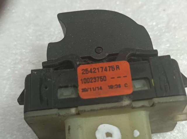 254217475R RENAULT Botón de encendido del motor del elevalunas delantero derecho  comprar en Jaén