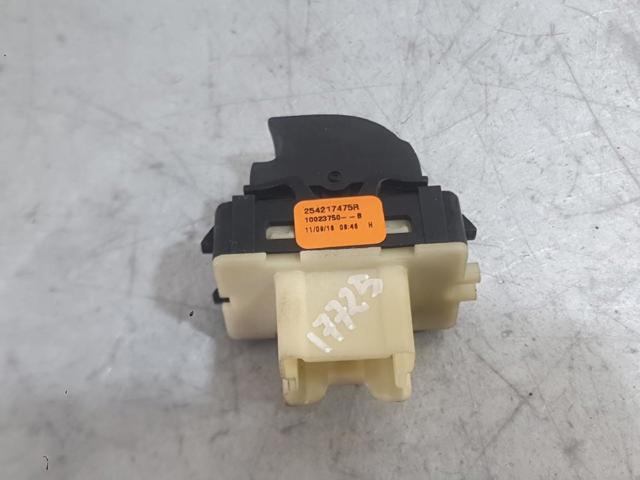 RENAULT 254217475R Botón de elevalunas delantero derecho  en stock Valencia