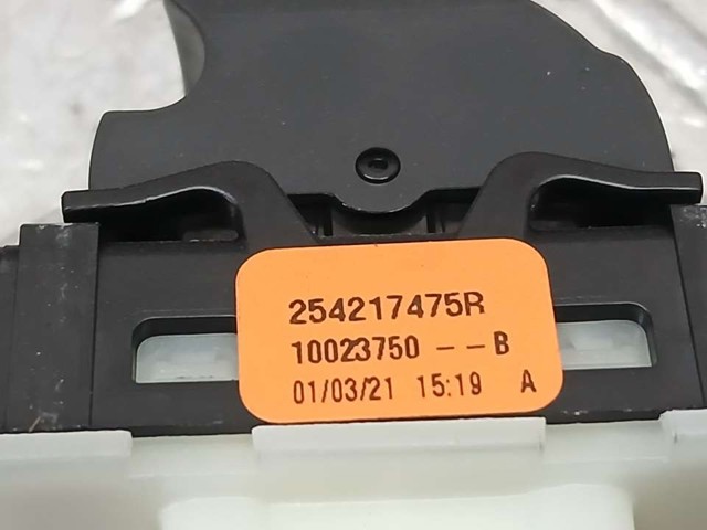 RENAULT 254217475R Botón de encendido del motor del elevalunas delantero derecho  comprar en Ponferrada