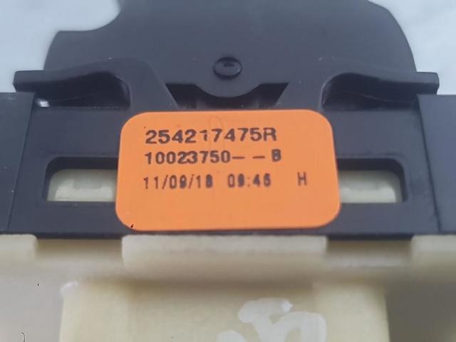 254217475R Botón de elevalunas delantero derecho  en stock Sabadell