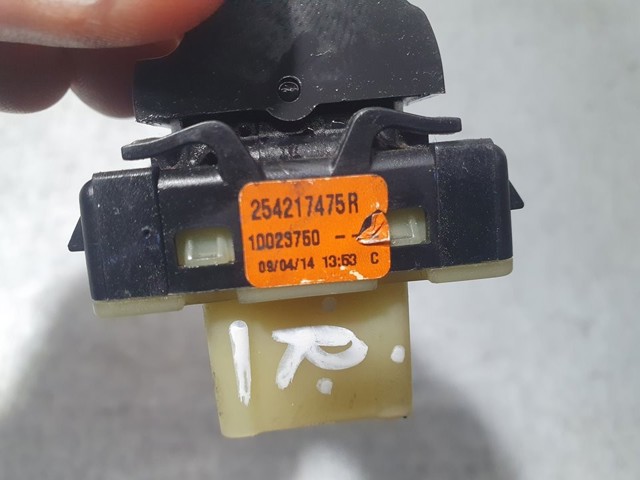 RENAULT 254217475R Botón de encendido del motor del elevalunas delantero derecho  comprar en Ponferrada