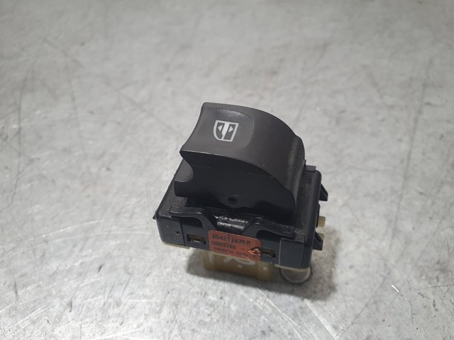 RENAULT 254217475R Botón de encendido del motor del elevalunas delantero derecho  disponible Valladolid