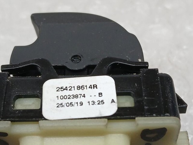 RENAULT 254218614R Botón de encendido del motor del elevalunas delantero derecho  disponible España